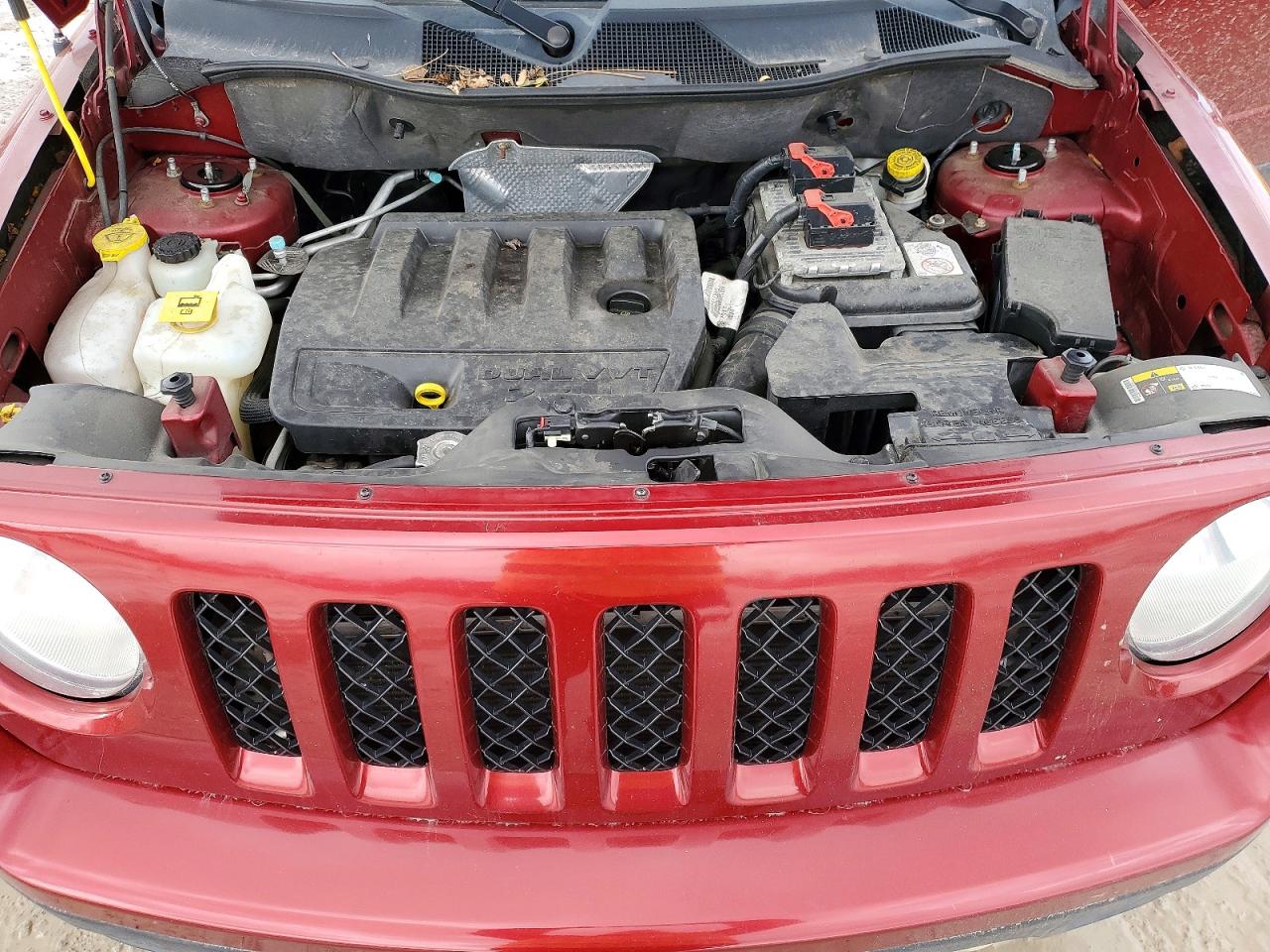2014 JEEP PATRIOT LATITUDE photo 34
