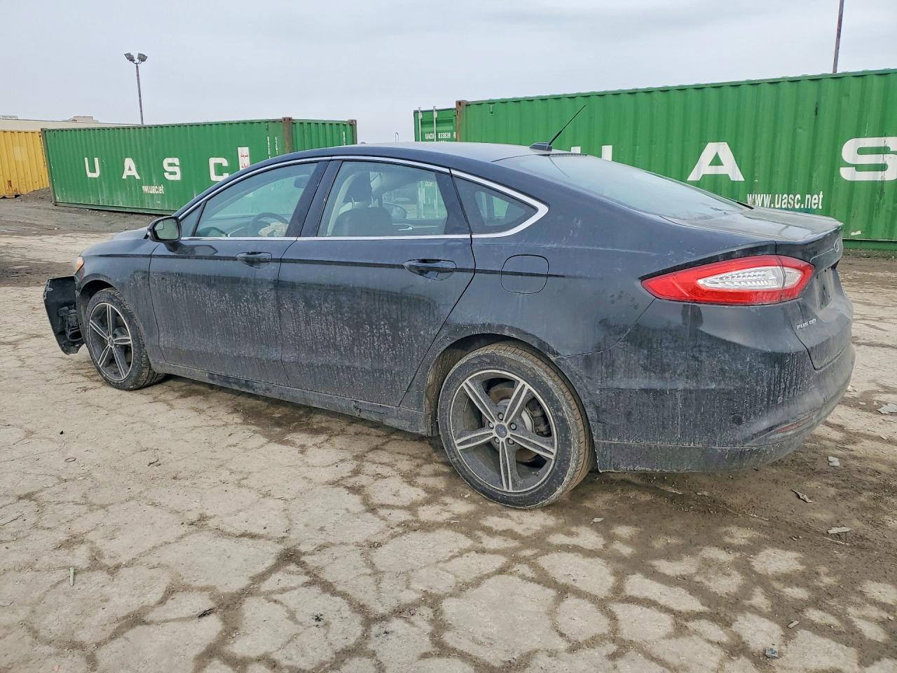 2015 FORD FUSION SE photo 3