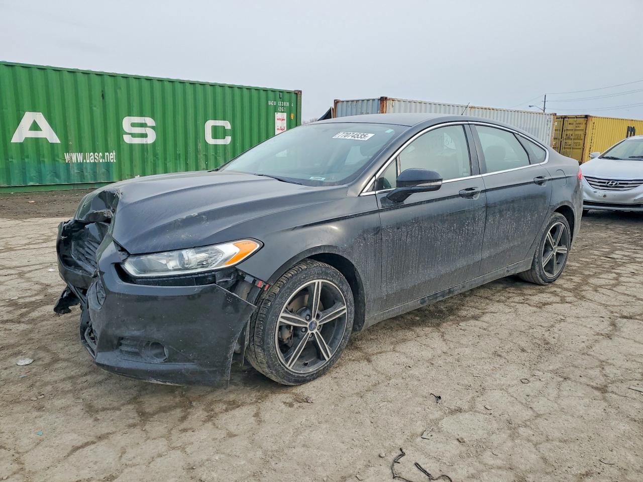 2015 FORD FUSION