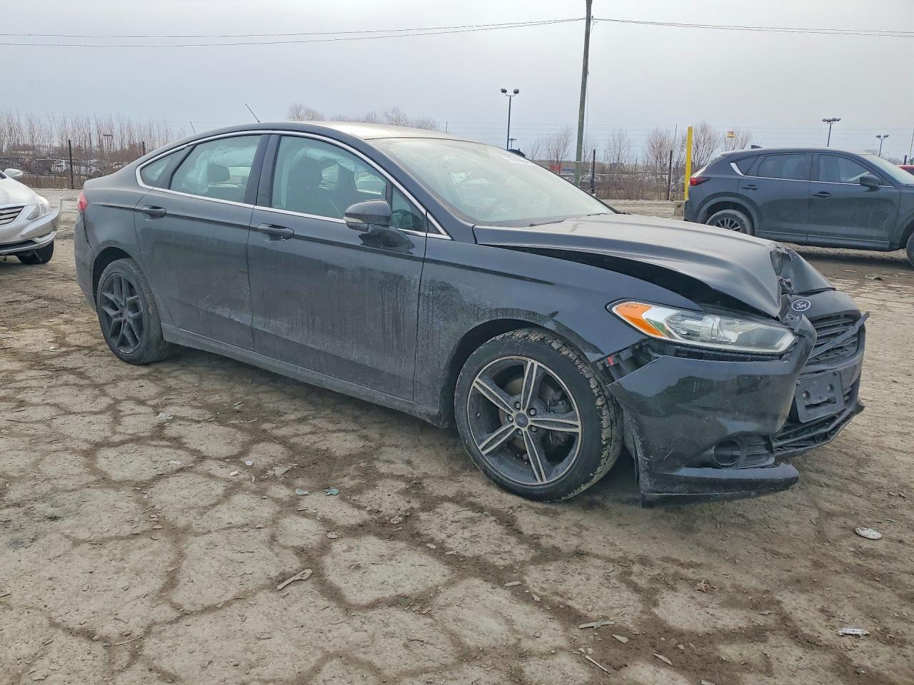 2015 FORD FUSION SE photo 7