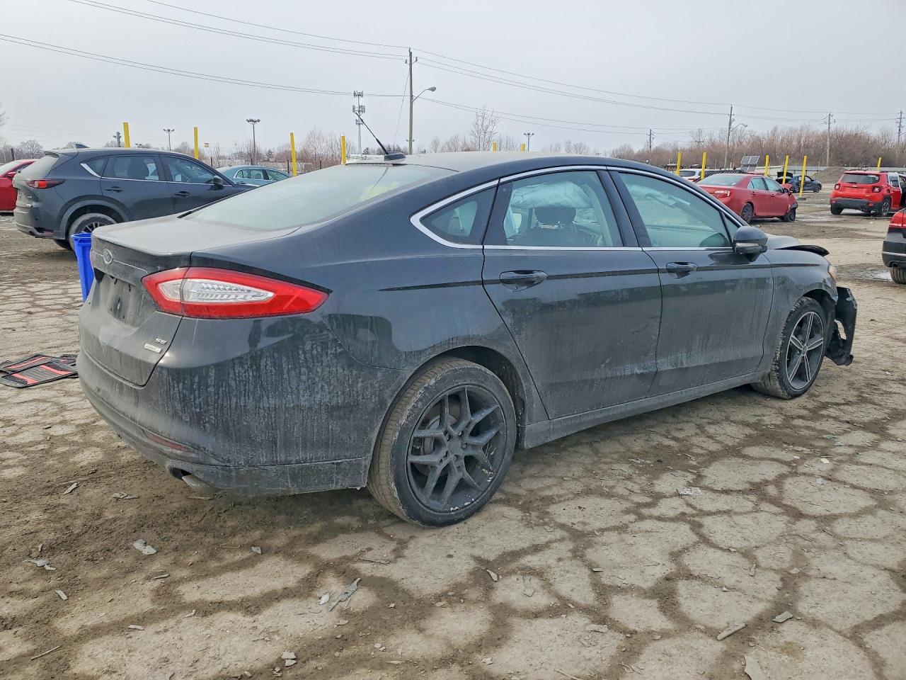 2015 FORD FUSION SE photo 5