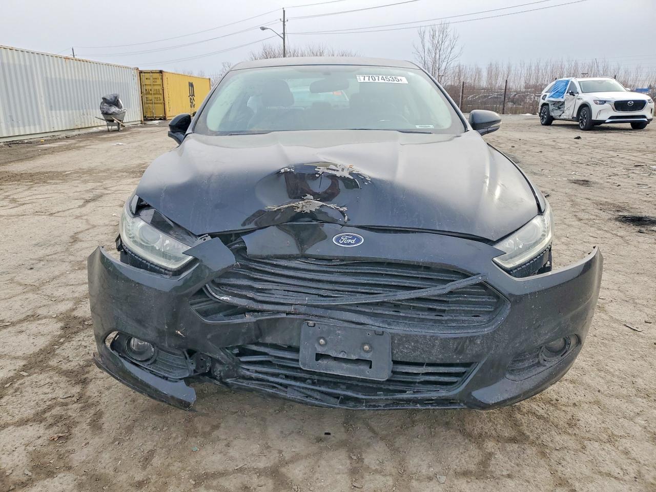 2015 FORD FUSION SE photo 9