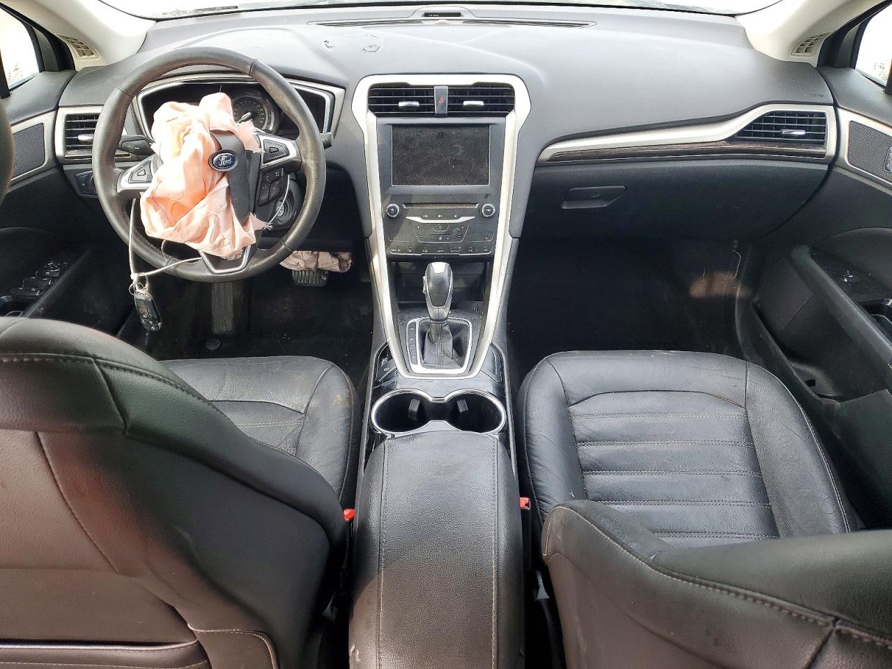 2015 FORD FUSION SE photo 15
