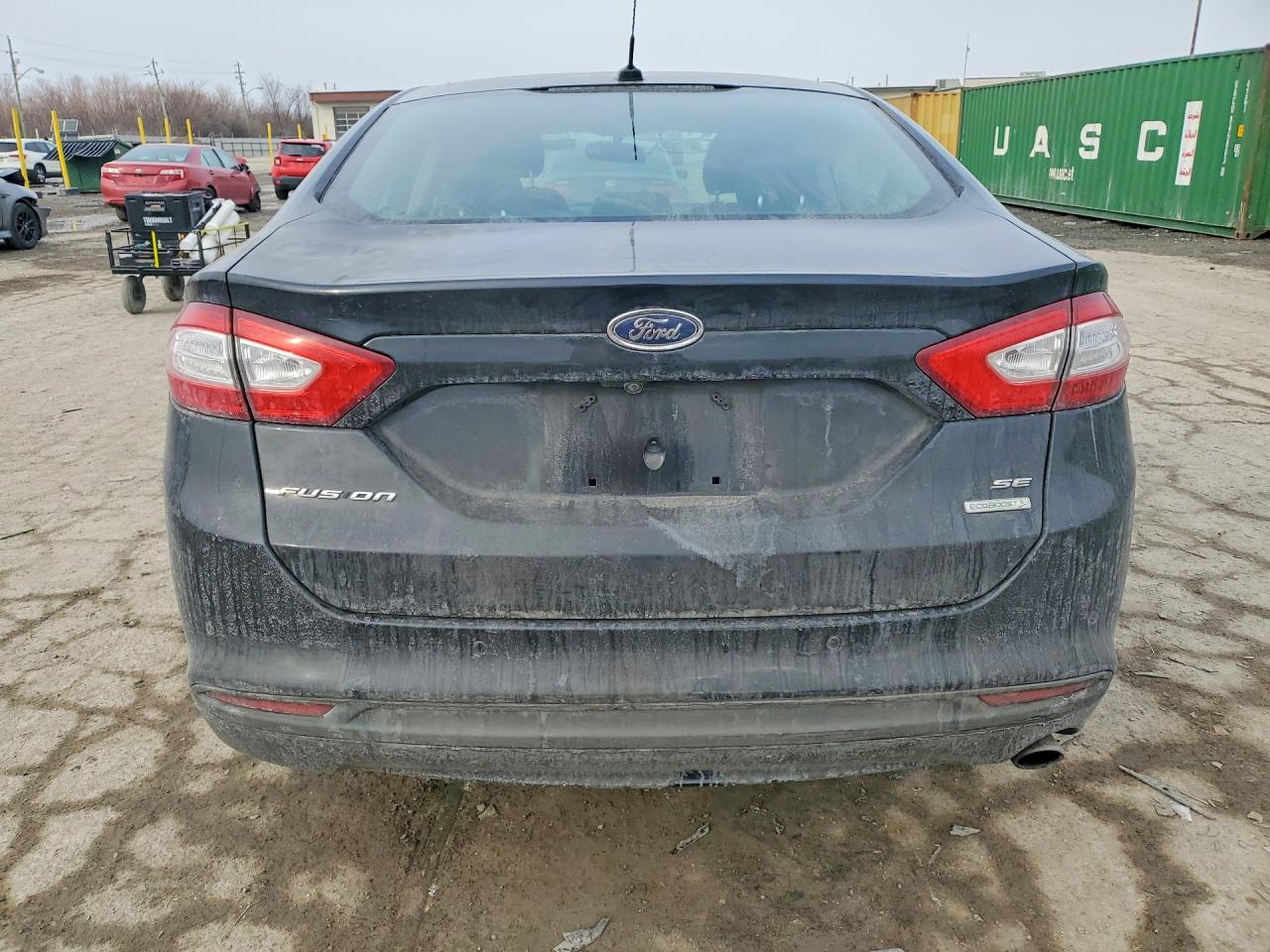 2015 FORD FUSION SE photo 11