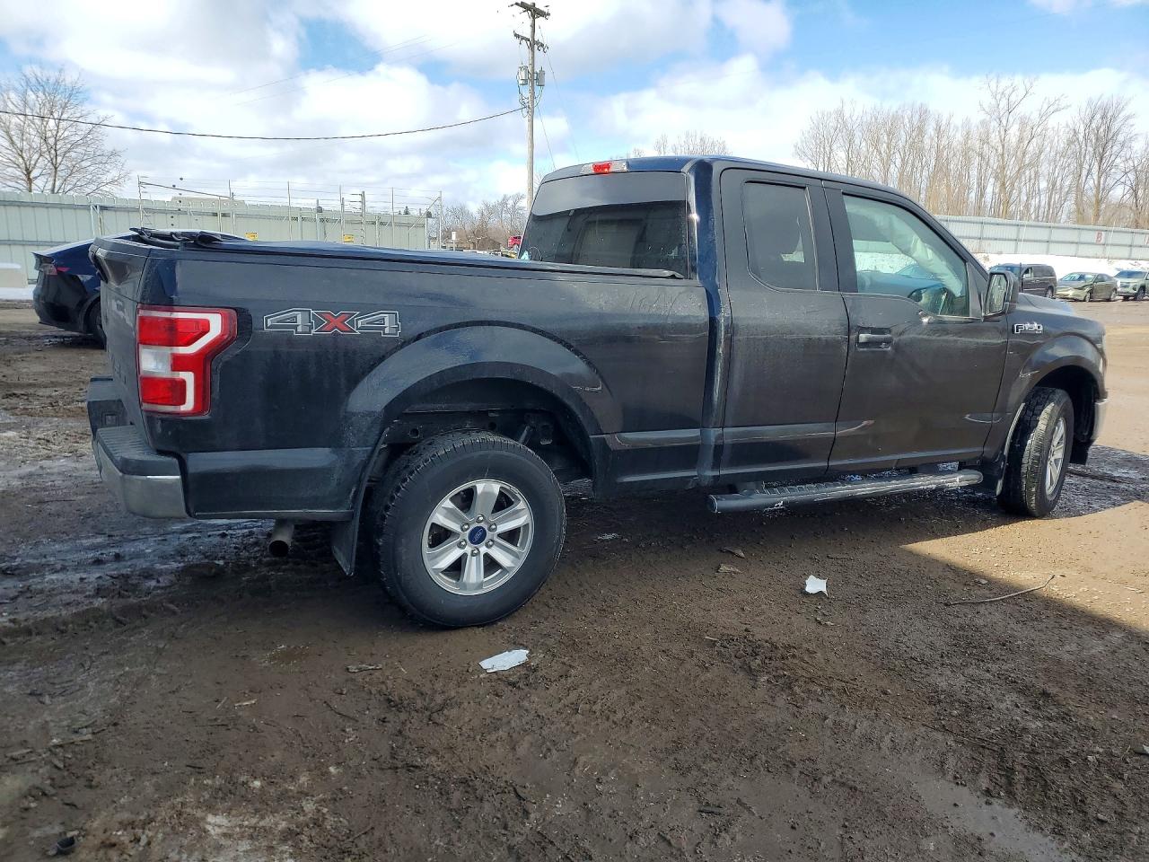 2018 FORD F150 SUPER CAB photo 5