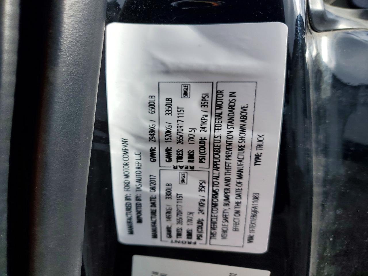 2018 FORD F150 SUPER CAB photo 23