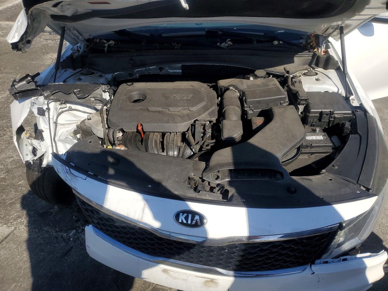 2016 KIA OPTIMA LX photo 11