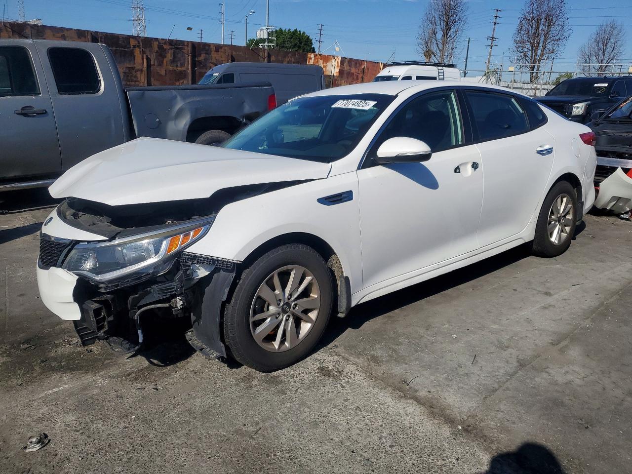 2016 KIA OPTIMA