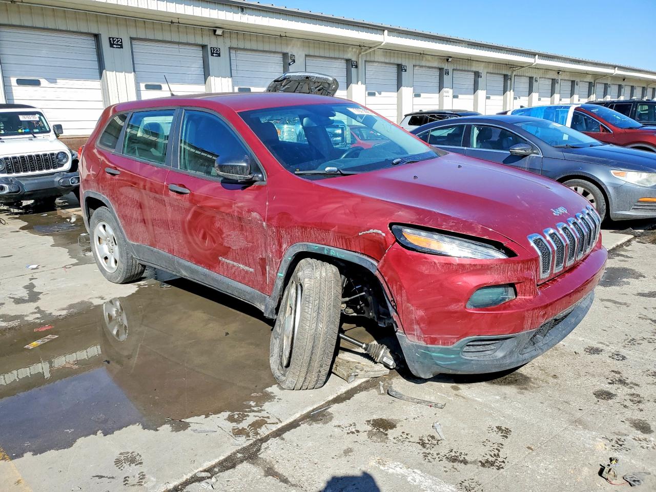 2015 JEEP CHEROKEE SPORT photo 4