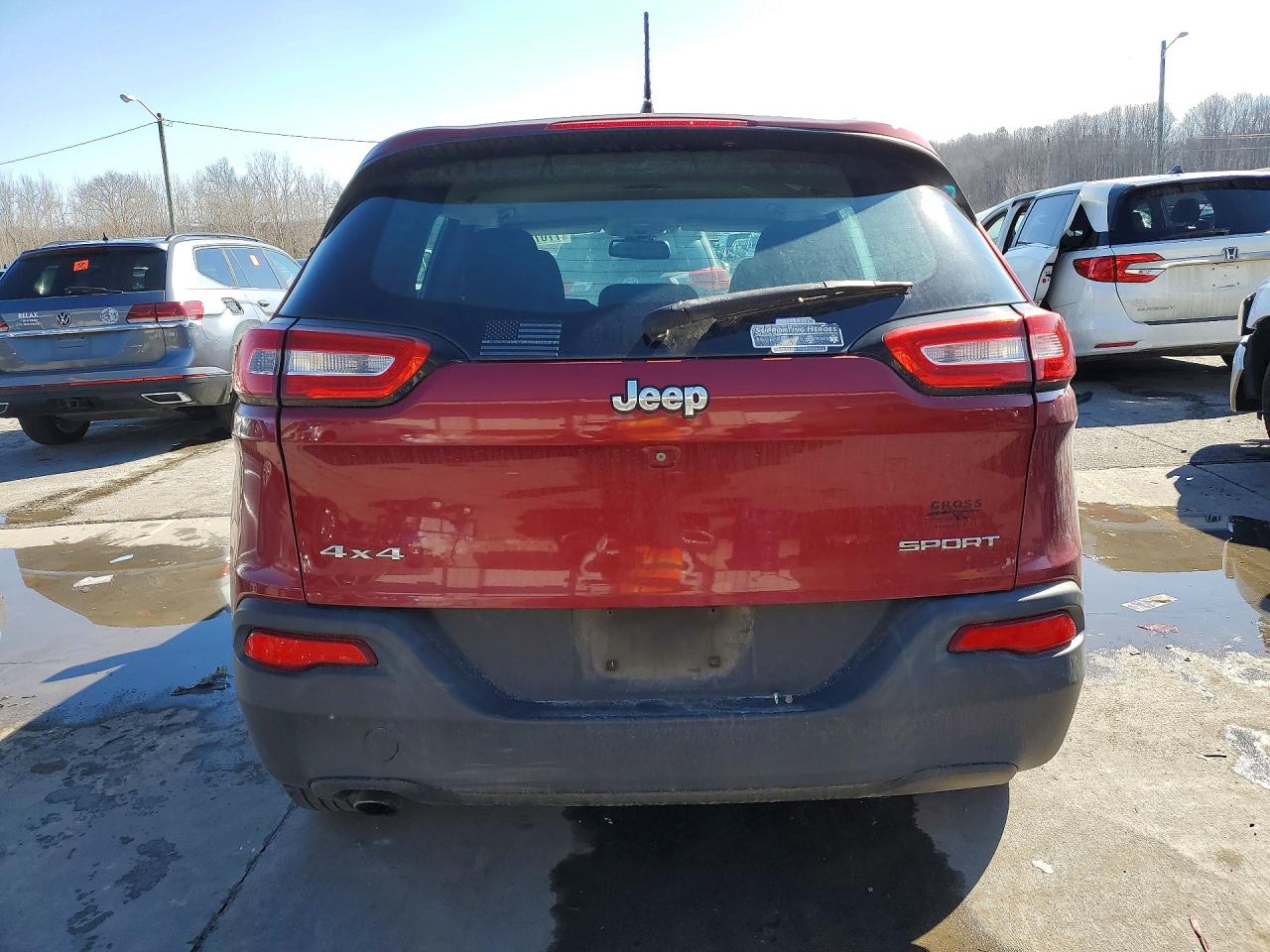 2015 JEEP CHEROKEE SPORT photo 6