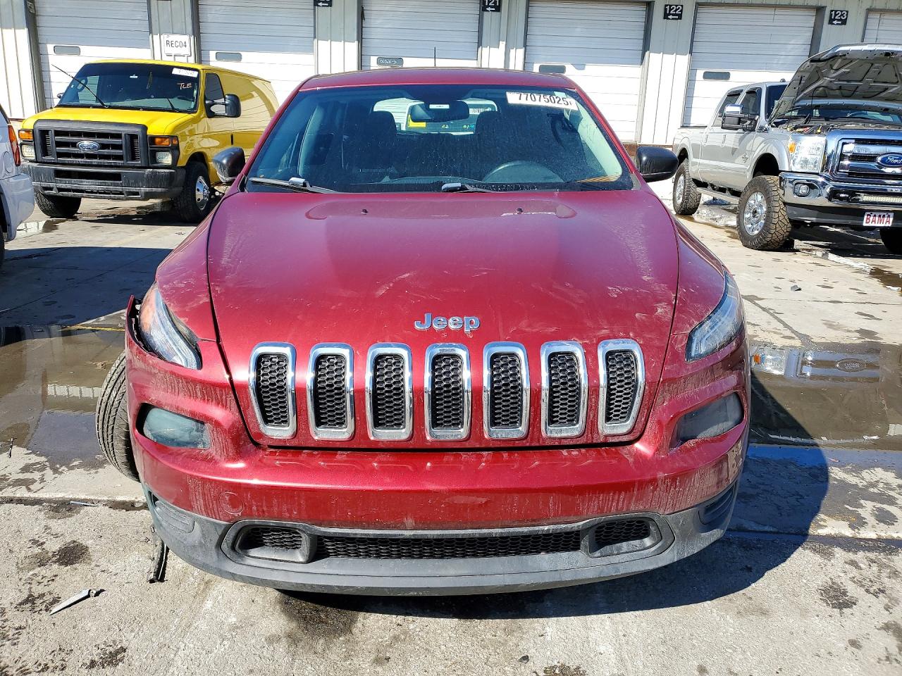 2015 JEEP CHEROKEE SPORT photo 5
