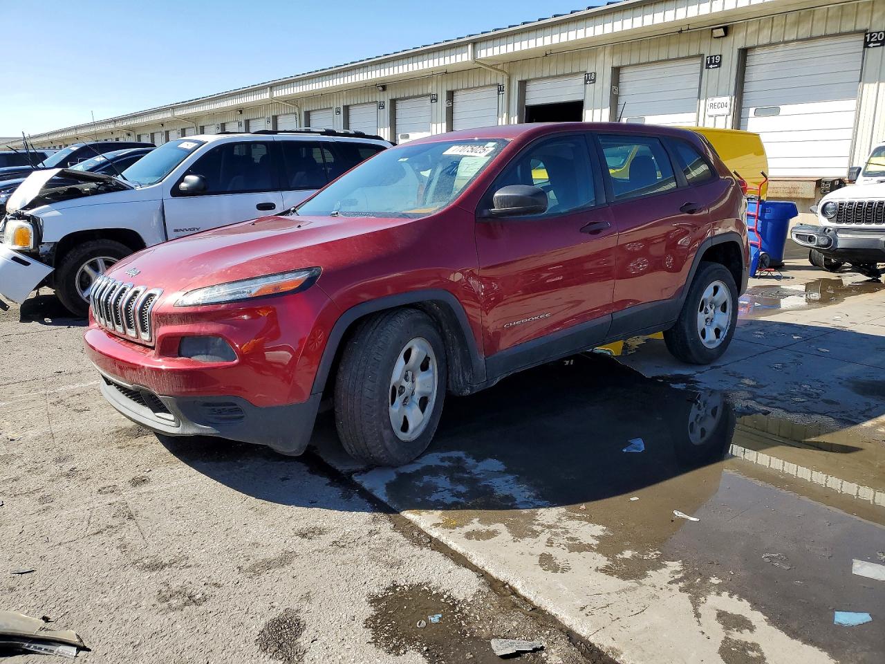 2015 JEEP CHEROKEE