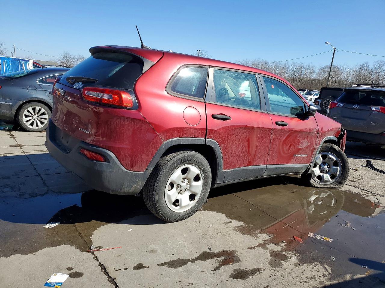 2015 JEEP CHEROKEE SPORT photo 3