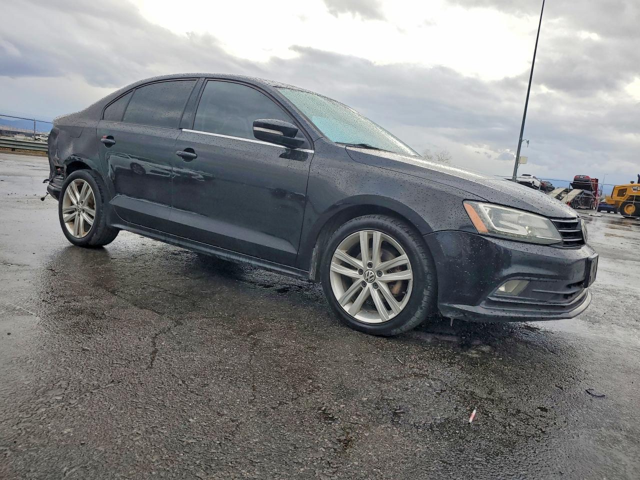 2015 VOLKSWAGEN JETTA TDI photo 7