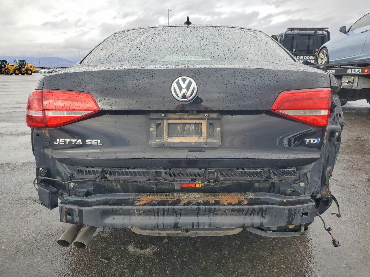 2015 VOLKSWAGEN JETTA TDI photo 11