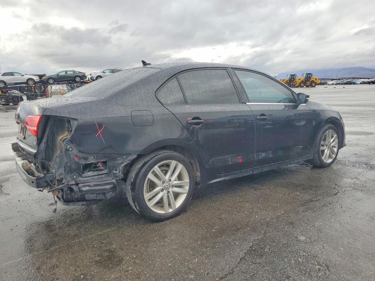 2015 VOLKSWAGEN JETTA TDI photo 5