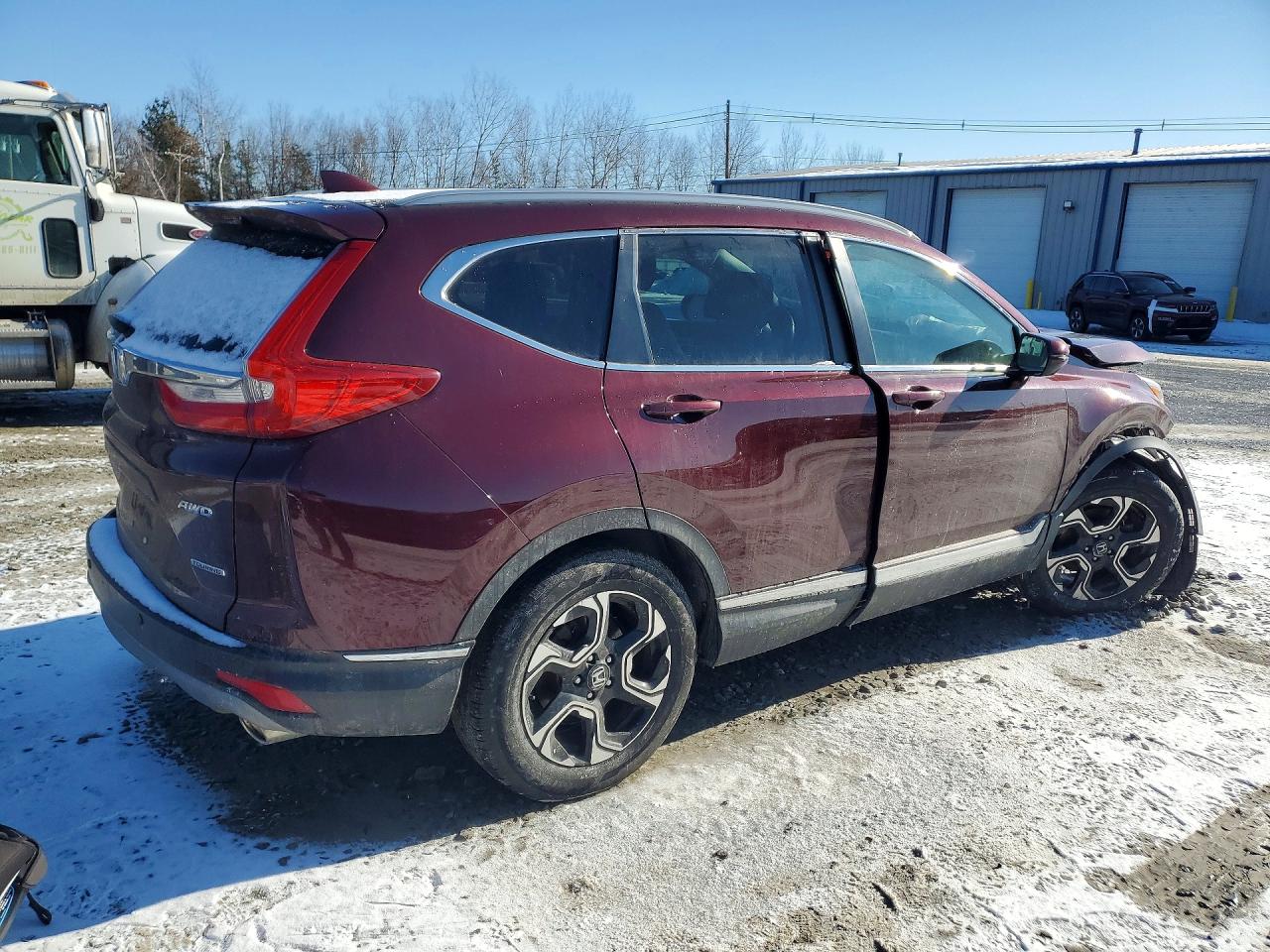 2018 HONDA CR-V TOURING photo 5