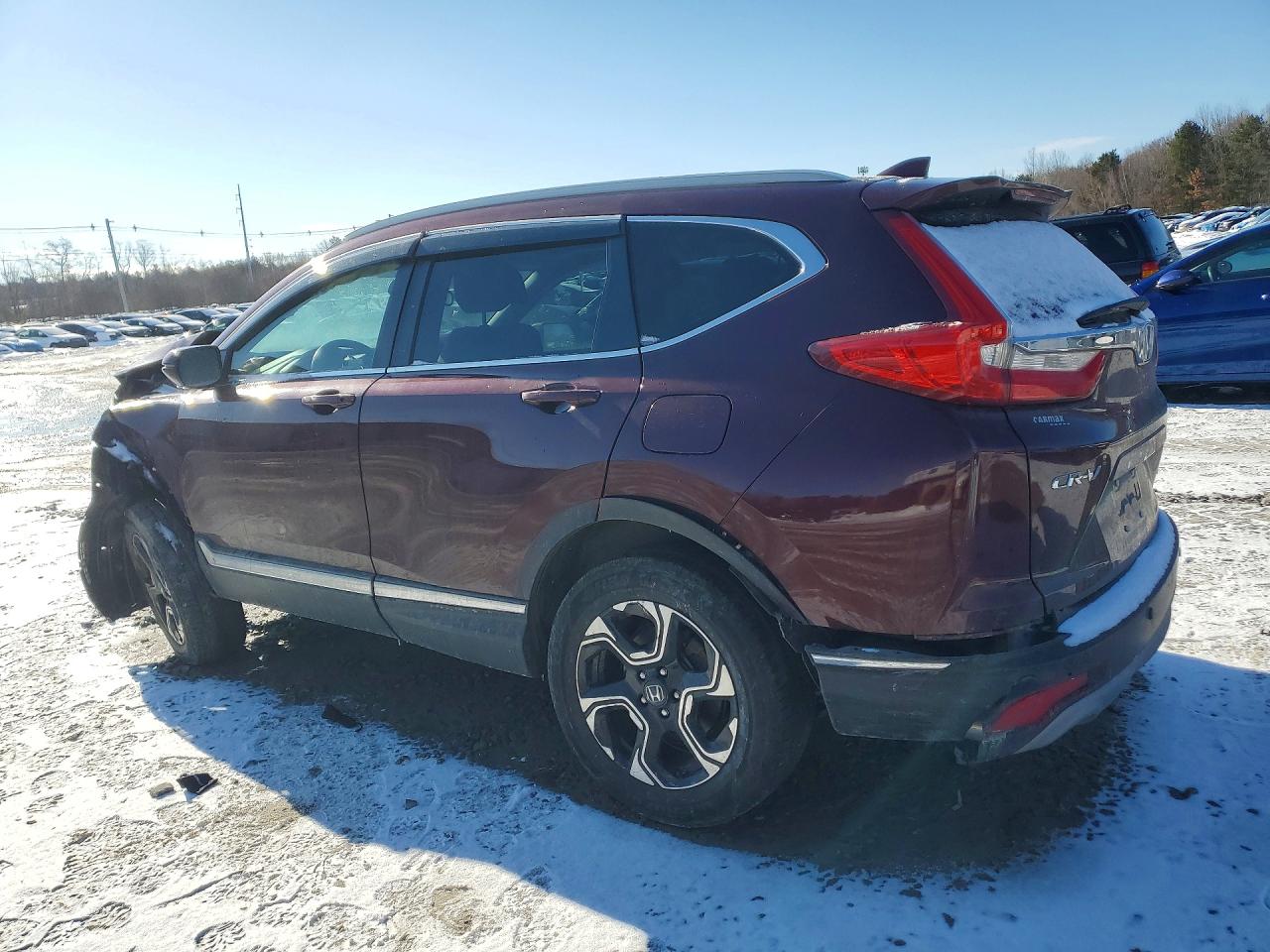 2018 HONDA CR-V TOURING photo 3