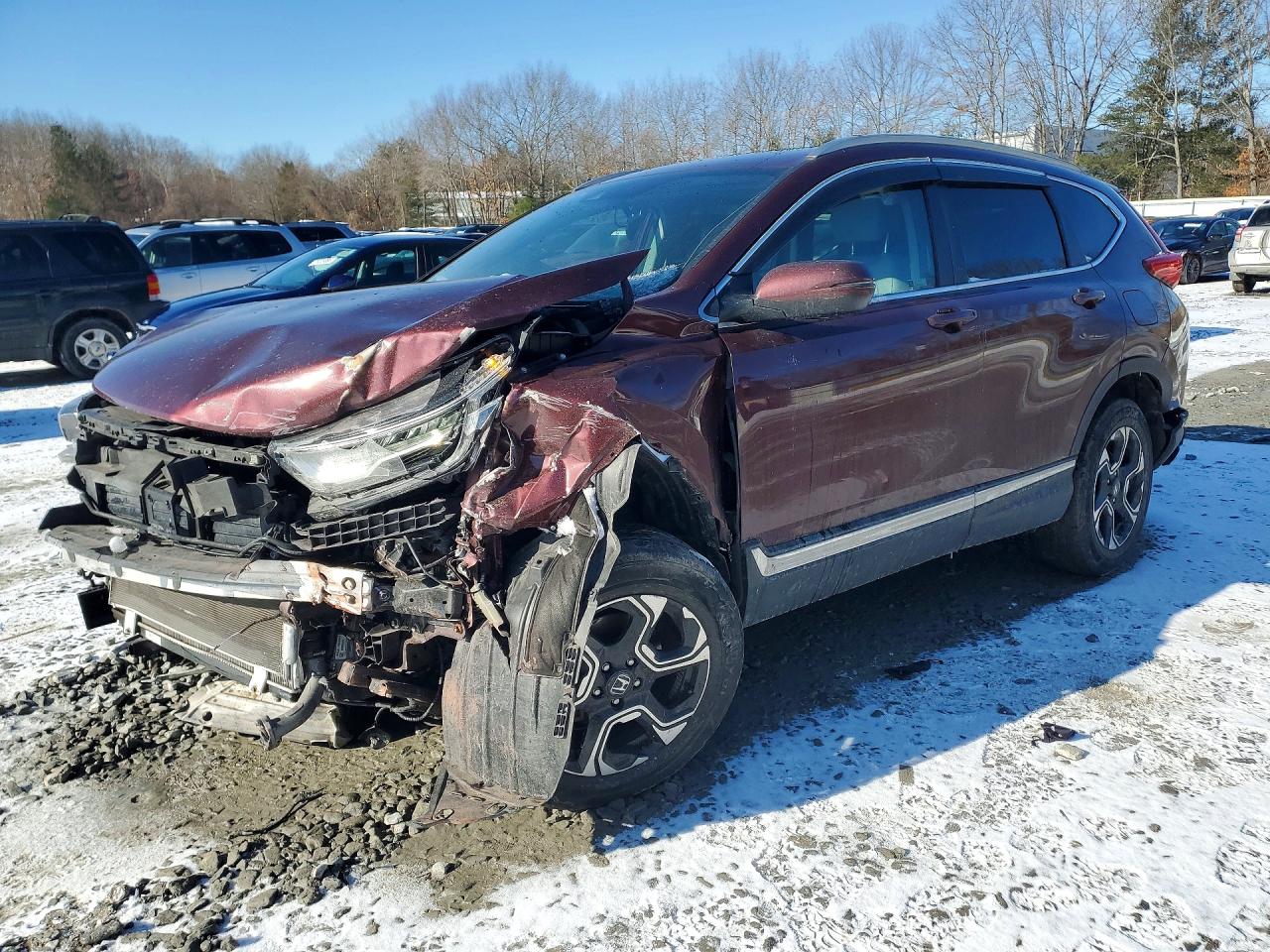 2018 HONDA CR-V