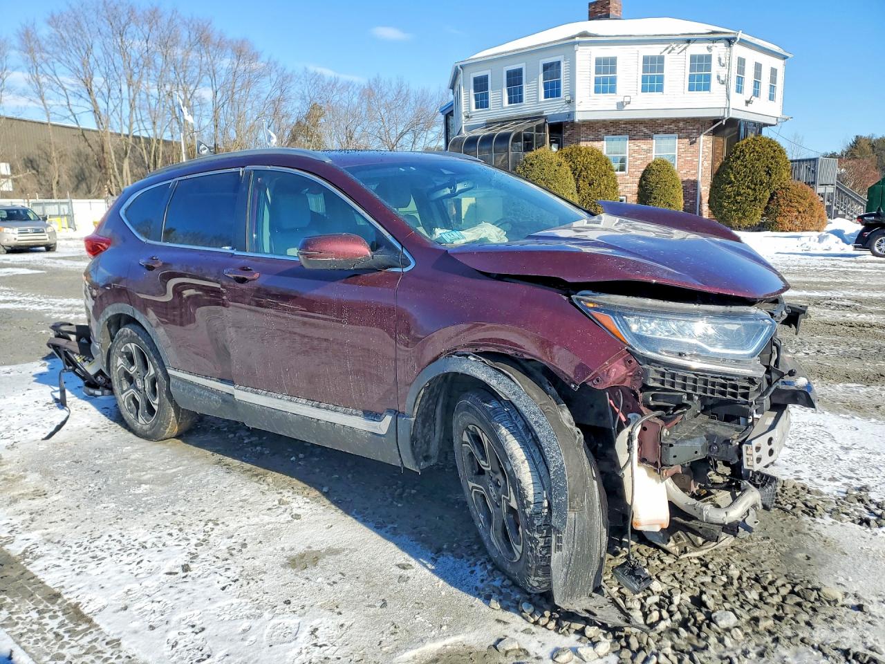 2018 HONDA CR-V TOURING photo 7
