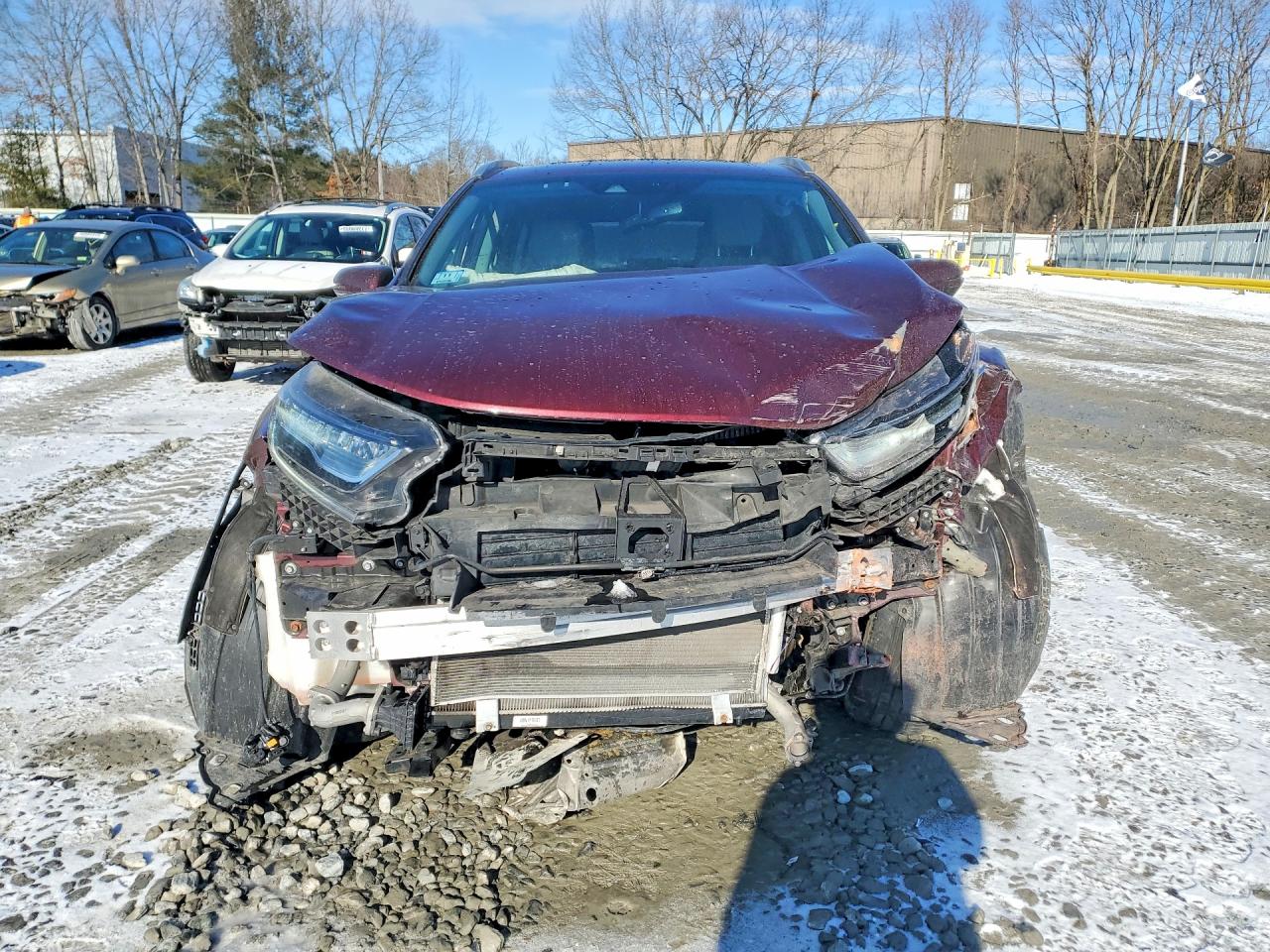 2018 HONDA CR-V TOURING photo 9