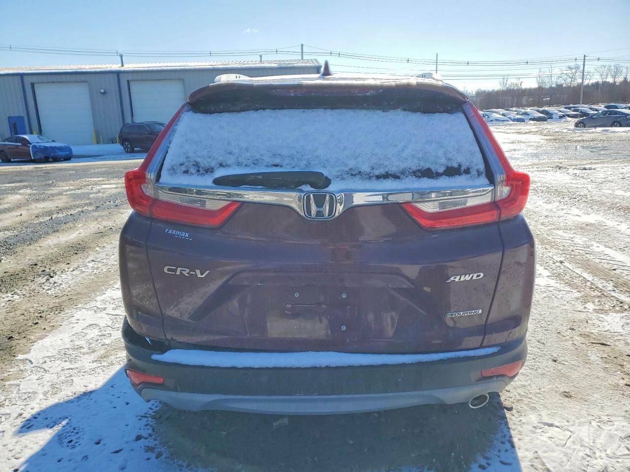 2018 HONDA CR-V TOURING photo 11