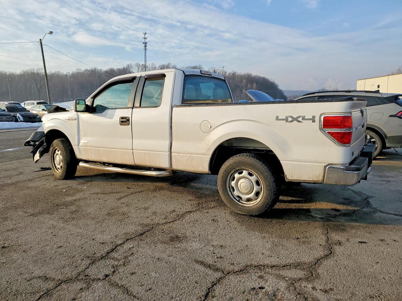 2014 FORD F150 SUPER CAB photo 3