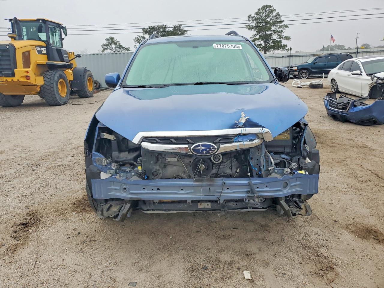 2018 SUBARU FORESTER 2.5I PREMIUM photo 5