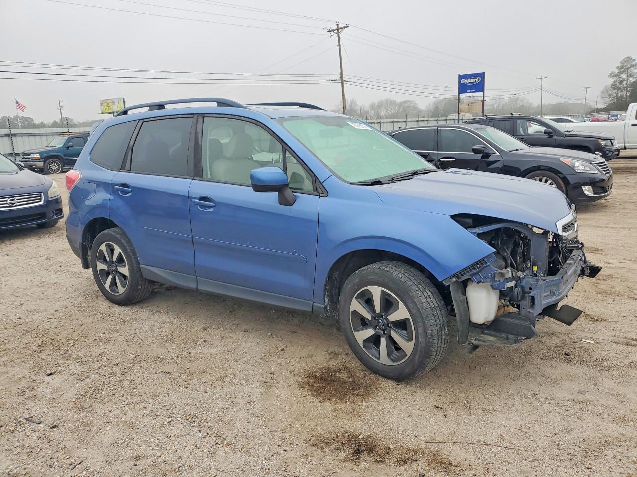 2018 SUBARU FORESTER 2.5I PREMIUM photo 4
