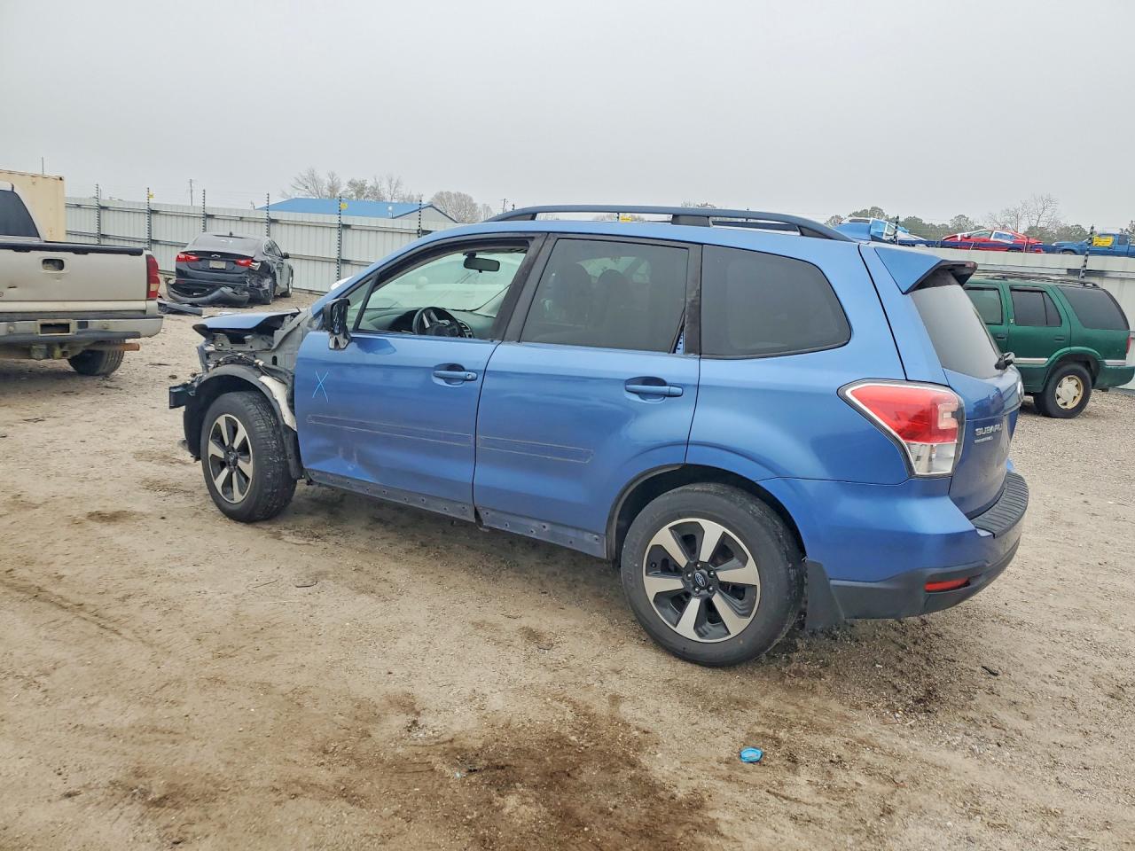 2018 SUBARU FORESTER 2.5I PREMIUM photo 2