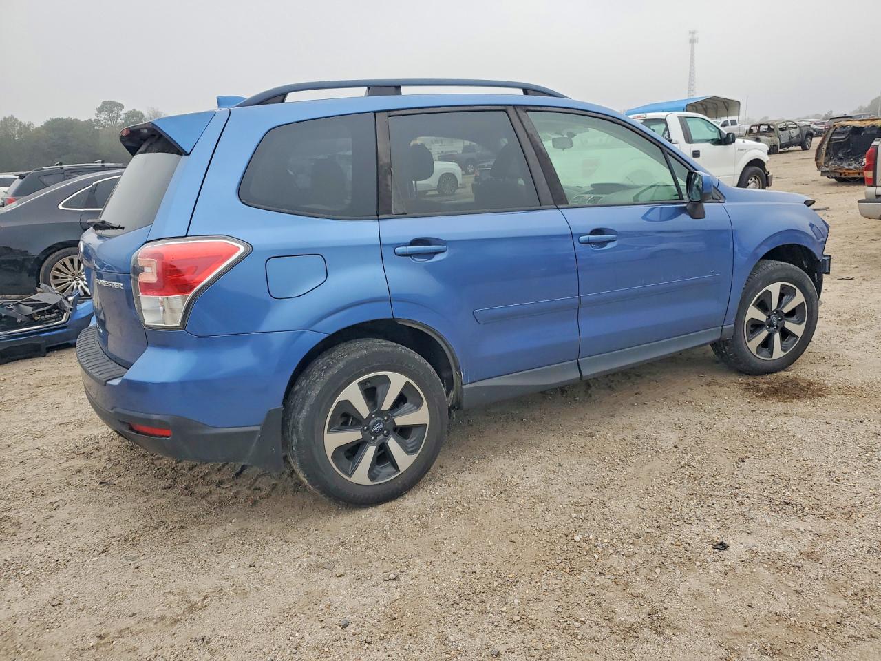 2018 SUBARU FORESTER 2.5I PREMIUM photo 3