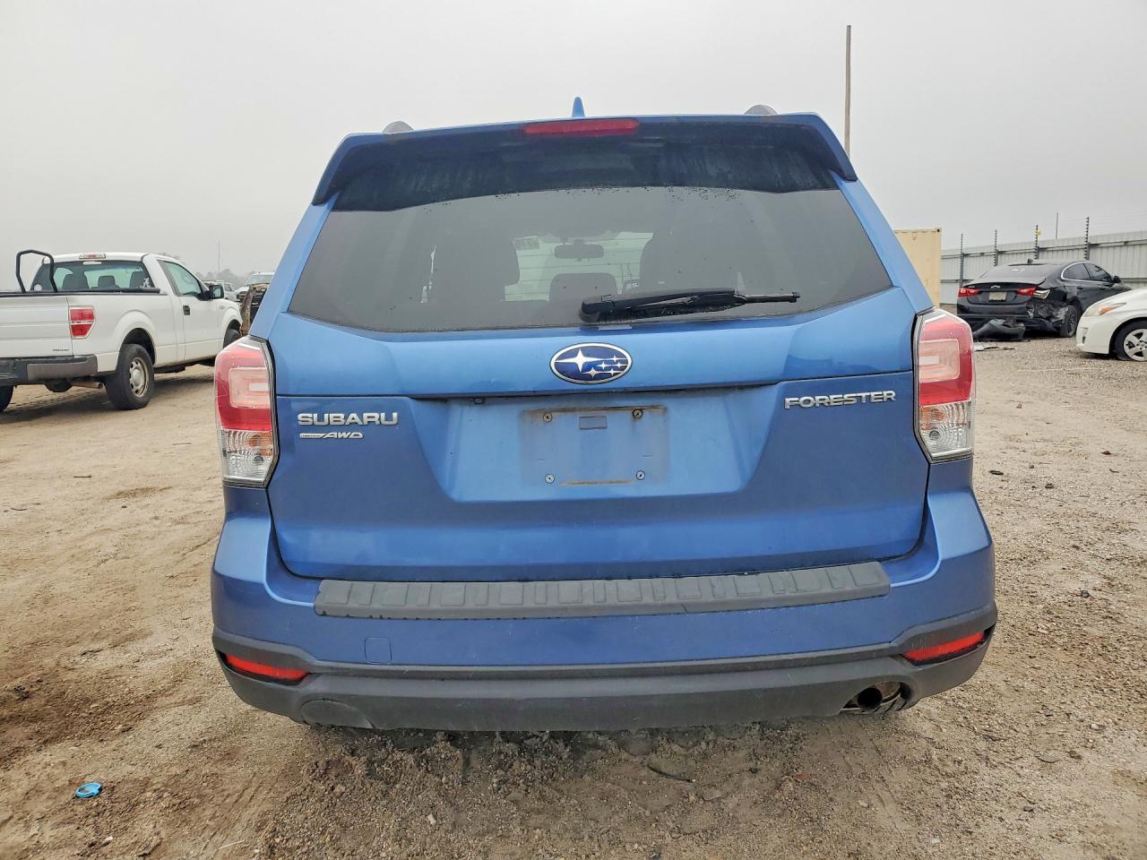 2018 SUBARU FORESTER 2.5I PREMIUM photo 6