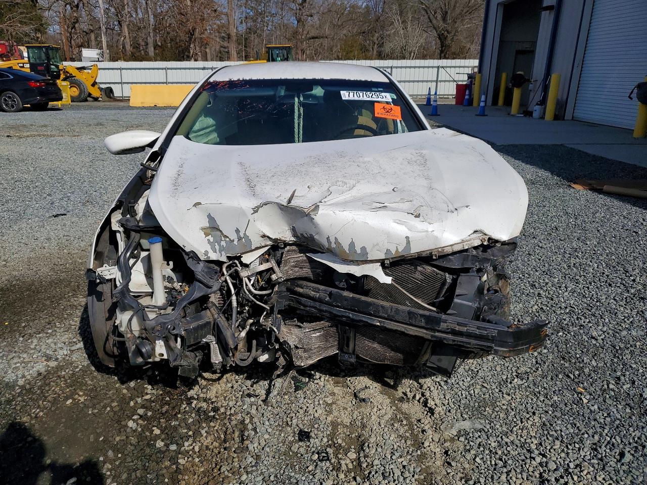 2011 HYUNDAI SONATA GLS photo 5