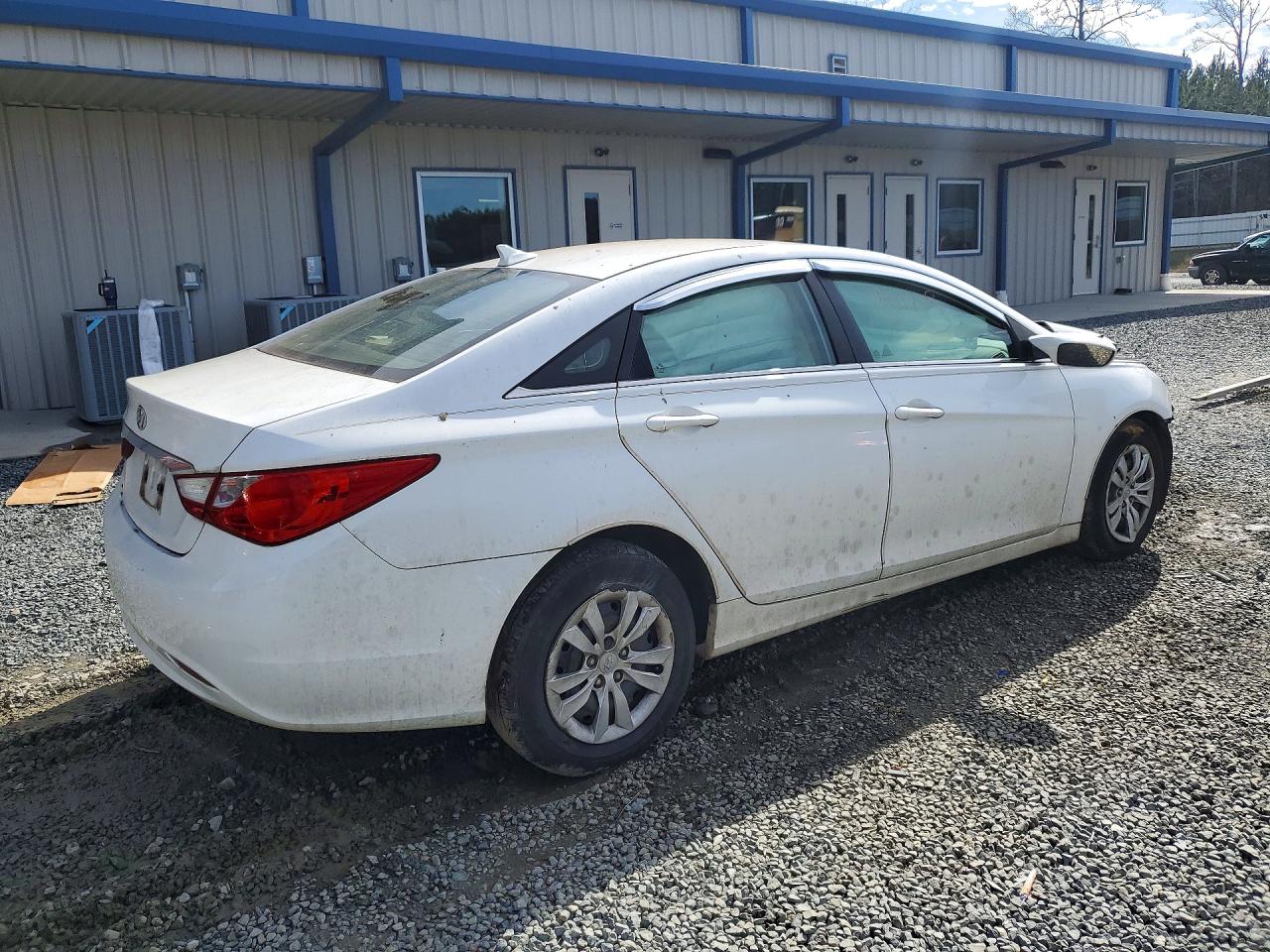 2011 HYUNDAI SONATA GLS photo 3