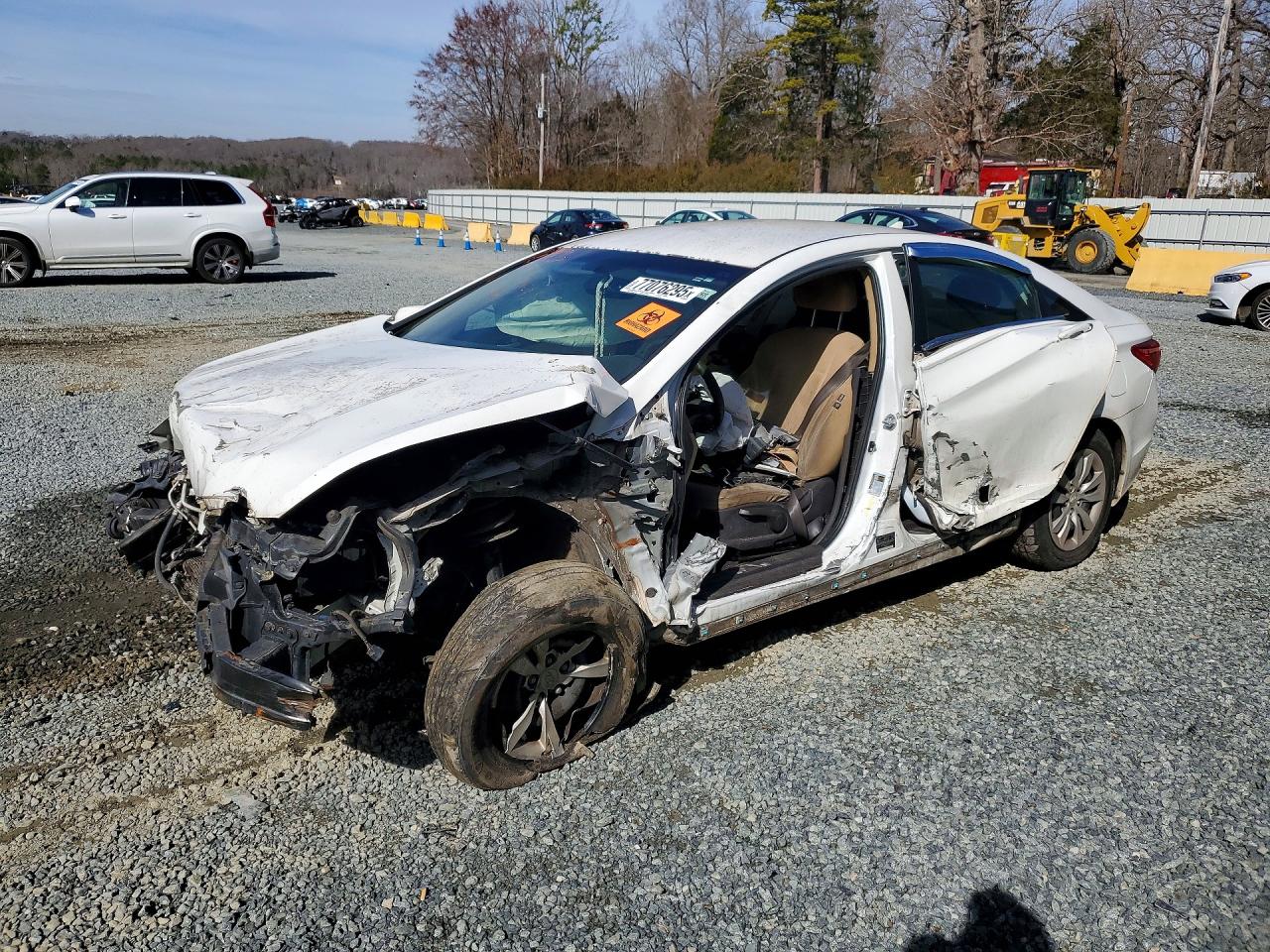 2011 HYUNDAI SONATA
