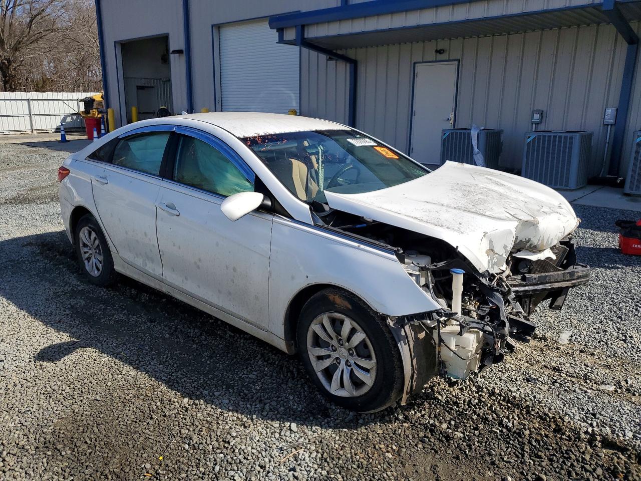 2011 HYUNDAI SONATA GLS photo 4