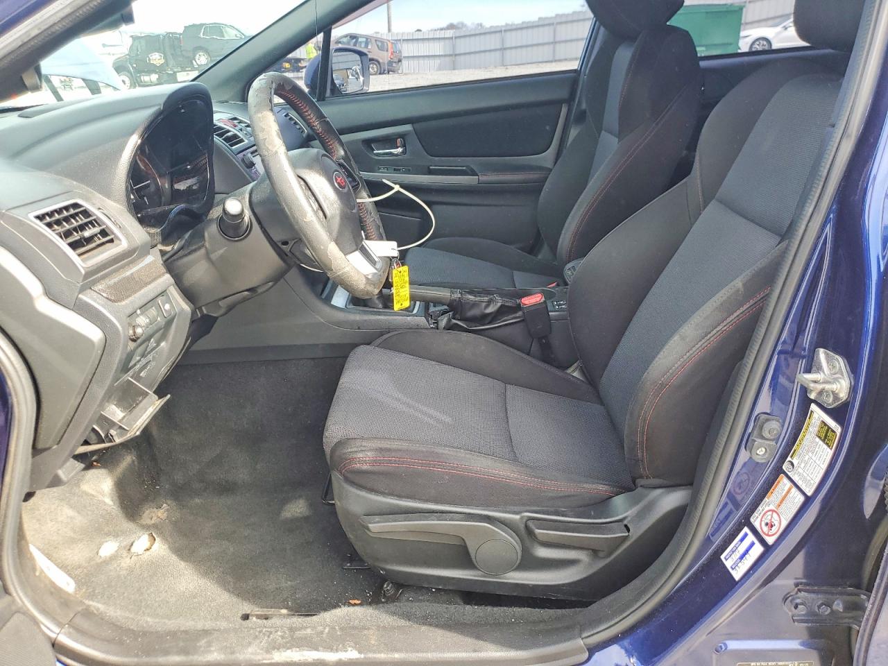 2016 SUBARU WRX PREMIUM photo 7