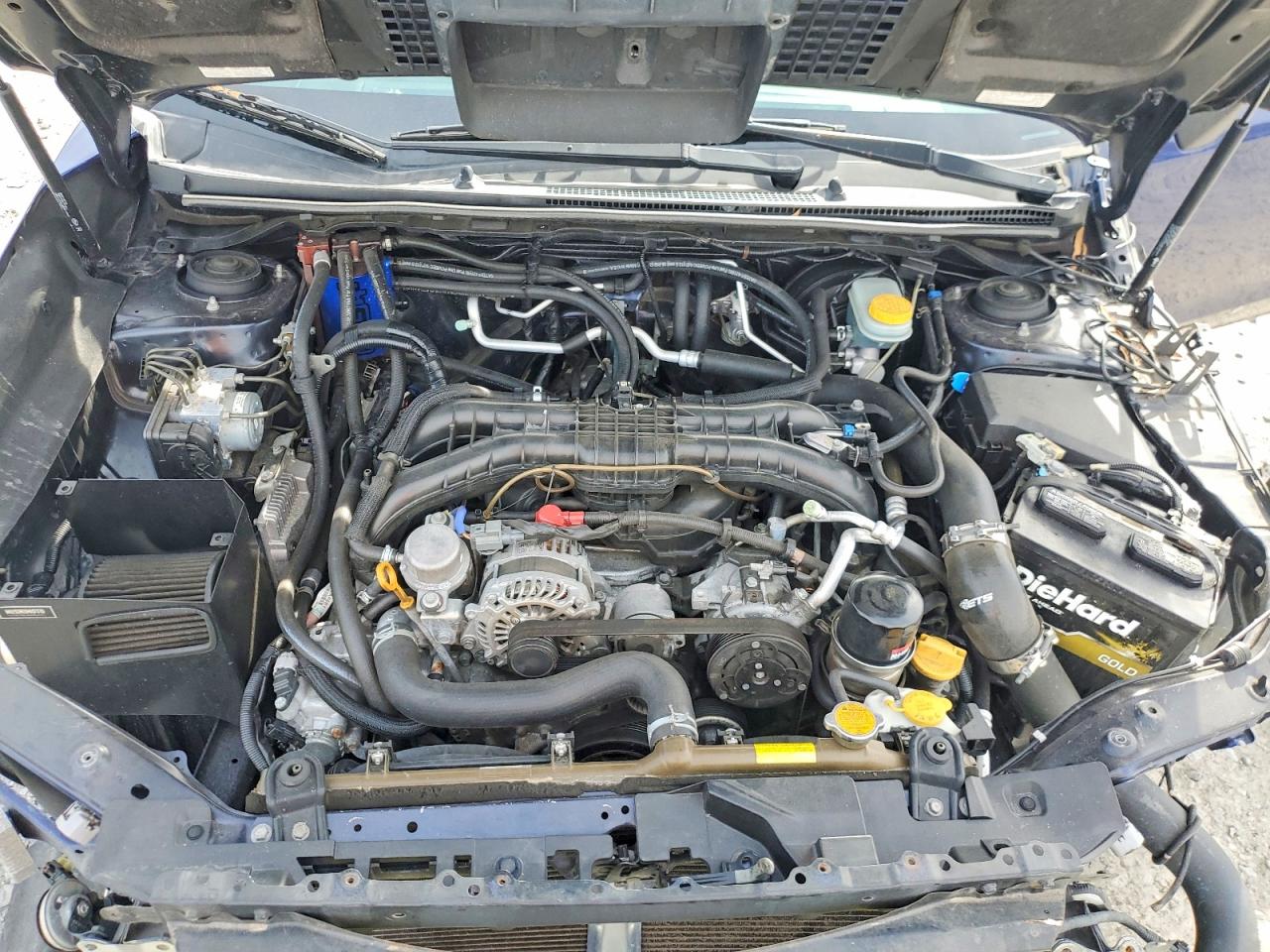 2016 SUBARU WRX PREMIUM photo 11