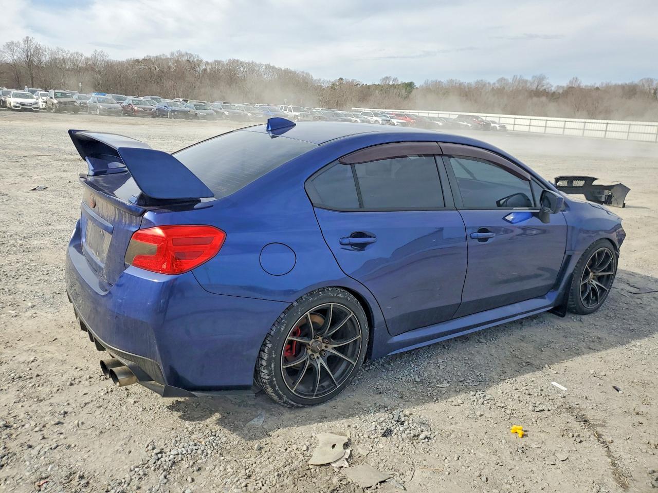 2016 SUBARU WRX PREMIUM photo 3
