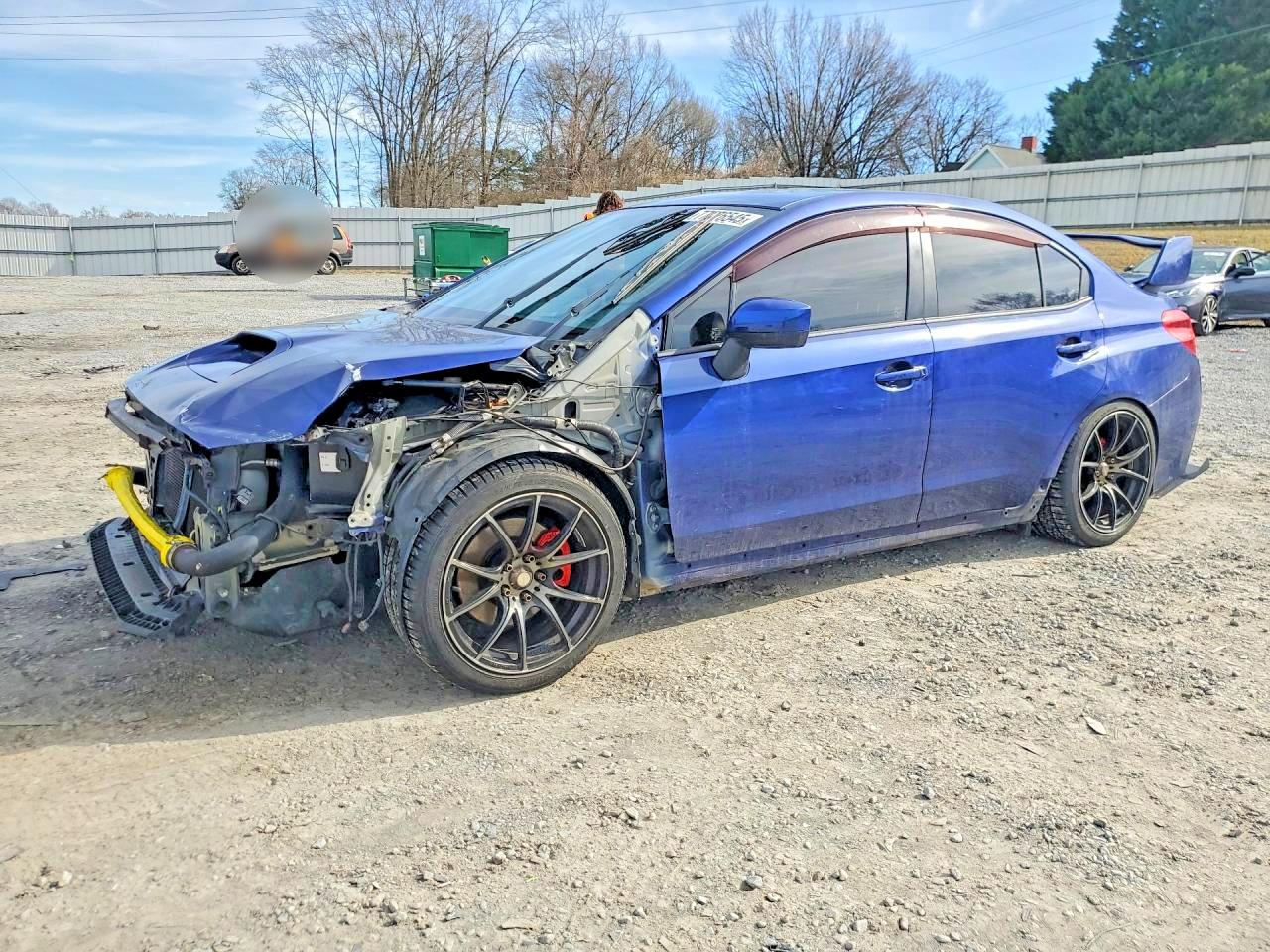 2016 SUBARU WRX