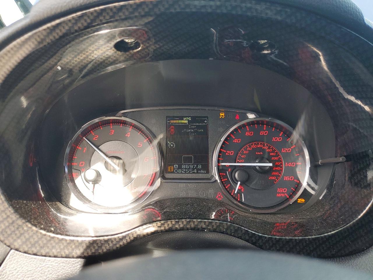 2016 SUBARU WRX PREMIUM photo 9