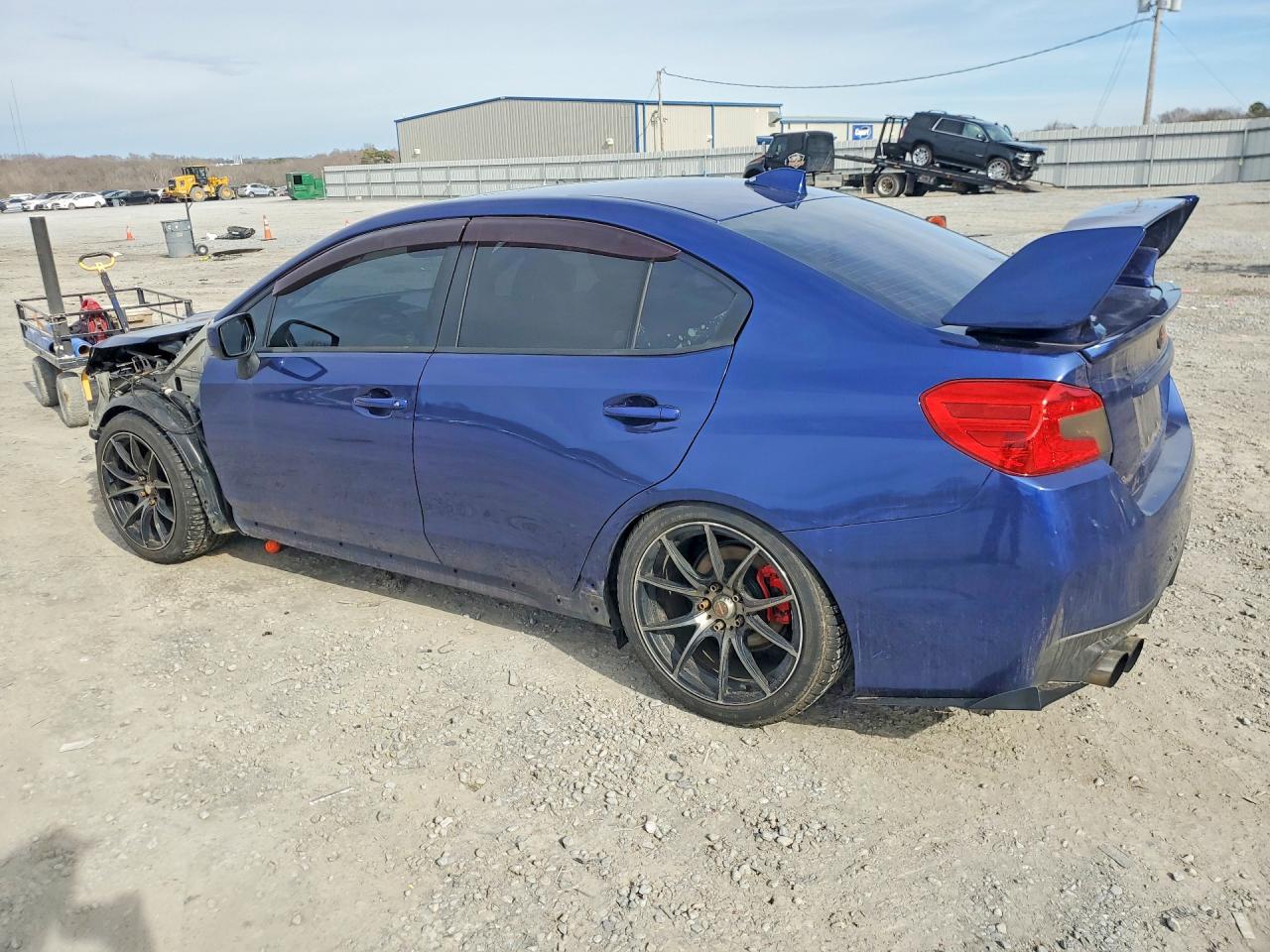2016 SUBARU WRX PREMIUM photo 2