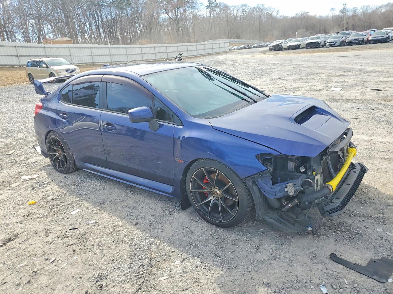 2016 SUBARU WRX PREMIUM photo 4