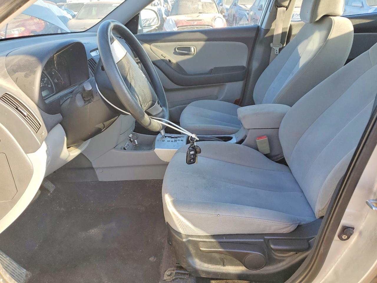 2009 HYUNDAI ELANTRA GLS photo 7