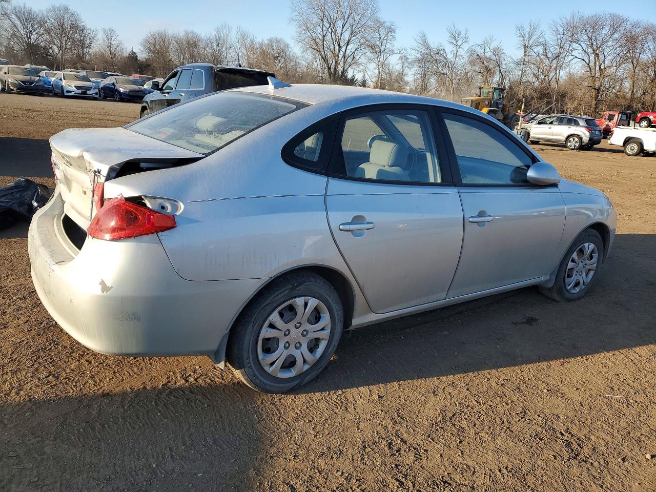 2009 HYUNDAI ELANTRA GLS photo 3