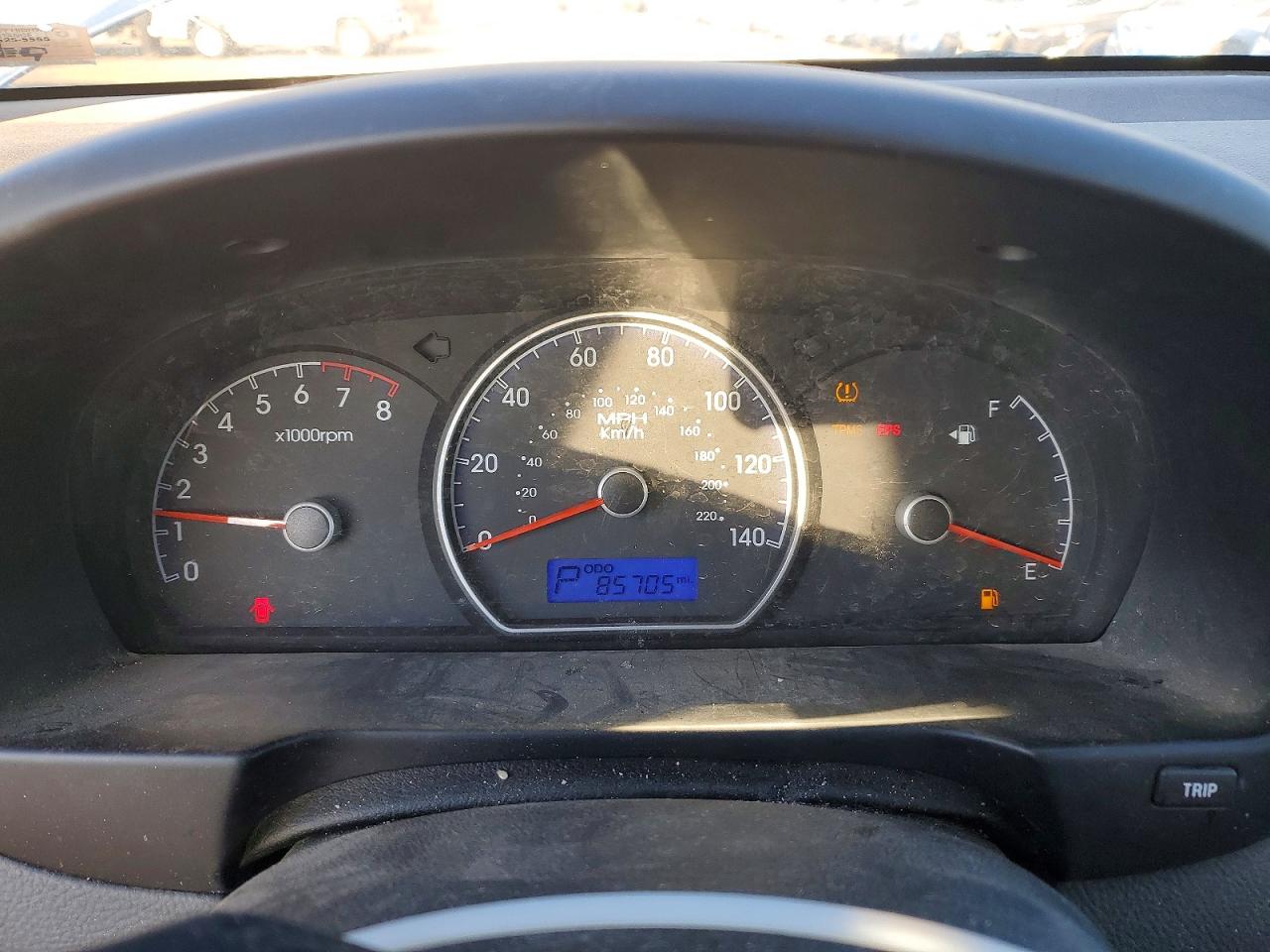 2009 HYUNDAI ELANTRA GLS photo 9