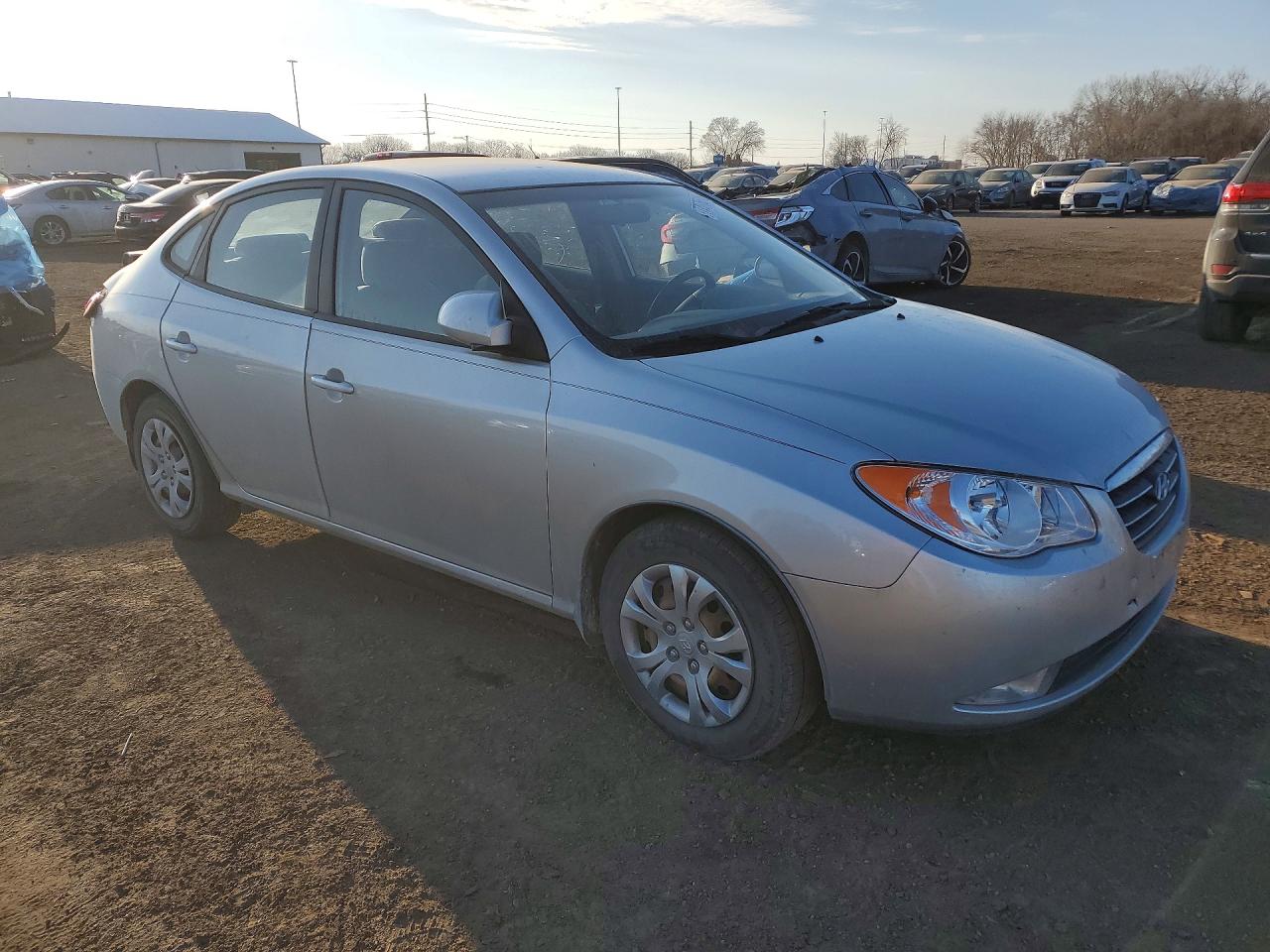 2009 HYUNDAI ELANTRA GLS photo 4