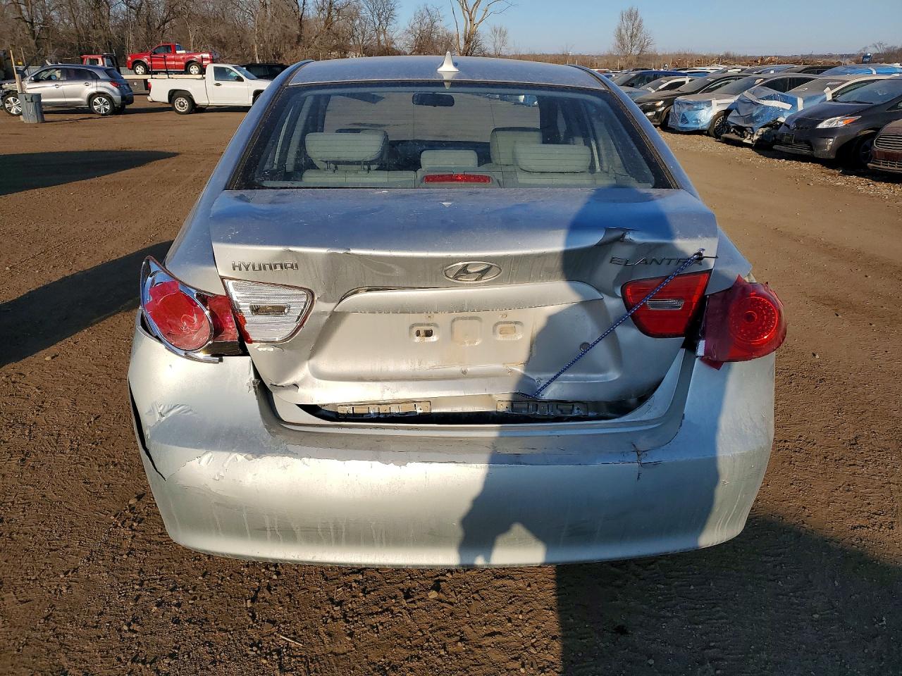 2009 HYUNDAI ELANTRA GLS photo 6