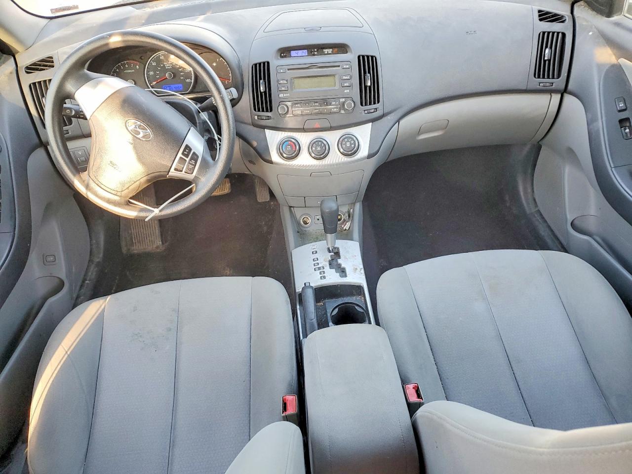 2009 HYUNDAI ELANTRA GLS photo 8