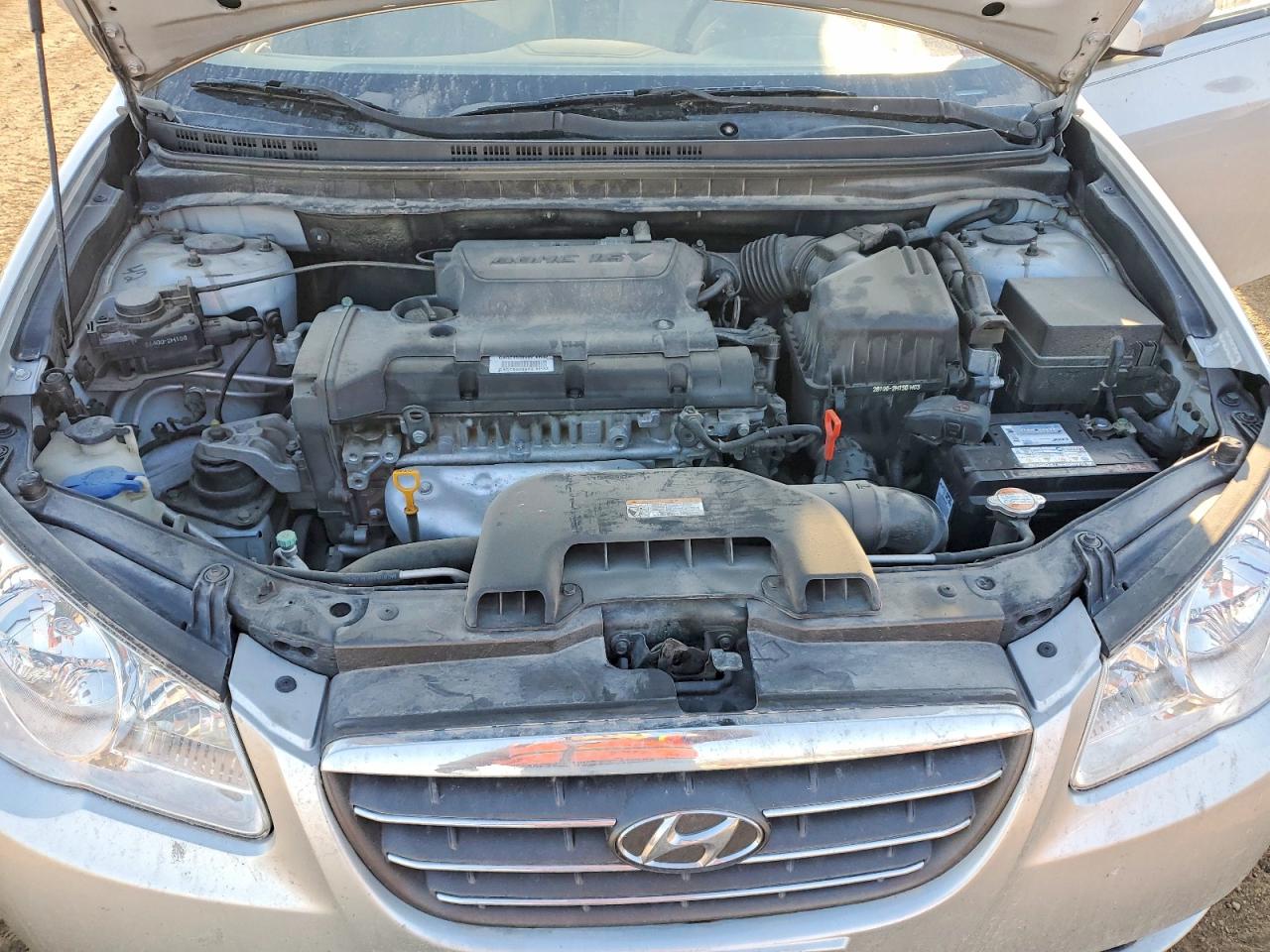 2009 HYUNDAI ELANTRA GLS photo 11